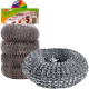 Set 4 bureți de sârmă mari 40 g